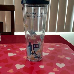Starbucks Universal Studios 24oz cold Tumbler 
New never used 
No tags 
No straw
